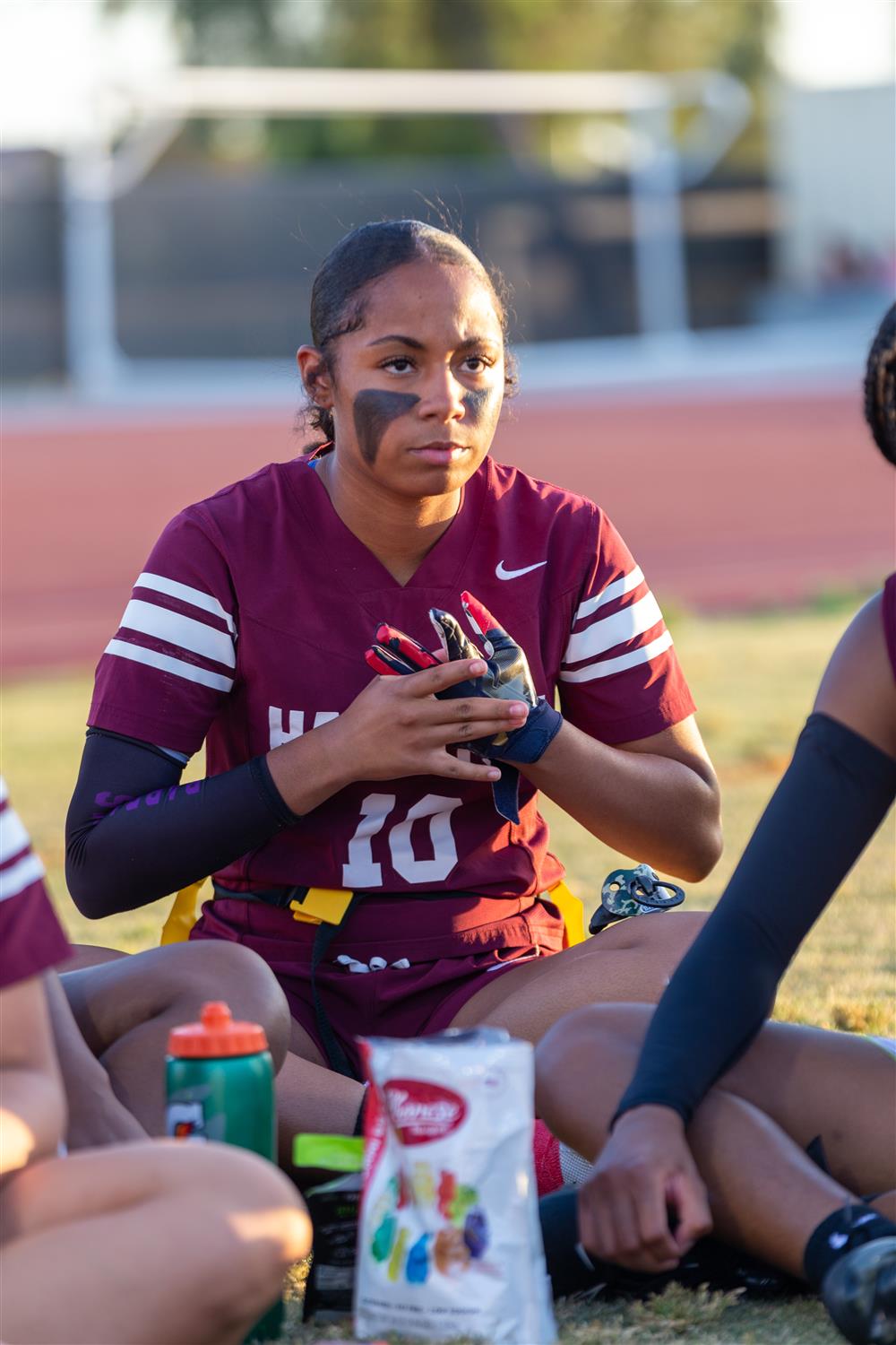 Flag Football Finals, Casteel v. Hamilton